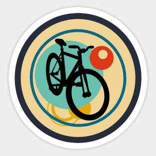 Flat Bar Fixie Sticker